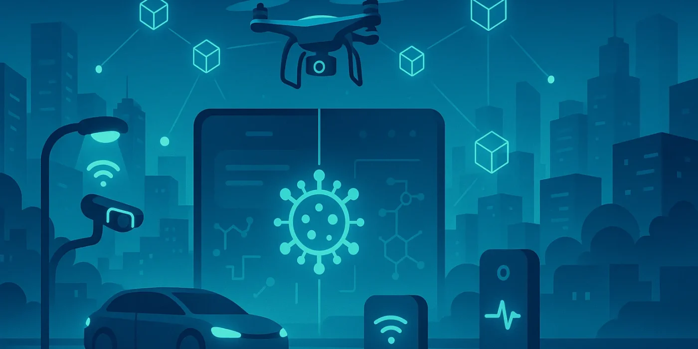 Blockchain on Chip powering IoT connectivity with Skynet technology