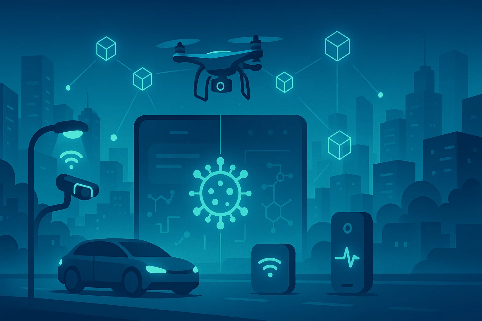 Blockchain on Chip powering IoT connectivity with Skynet technology