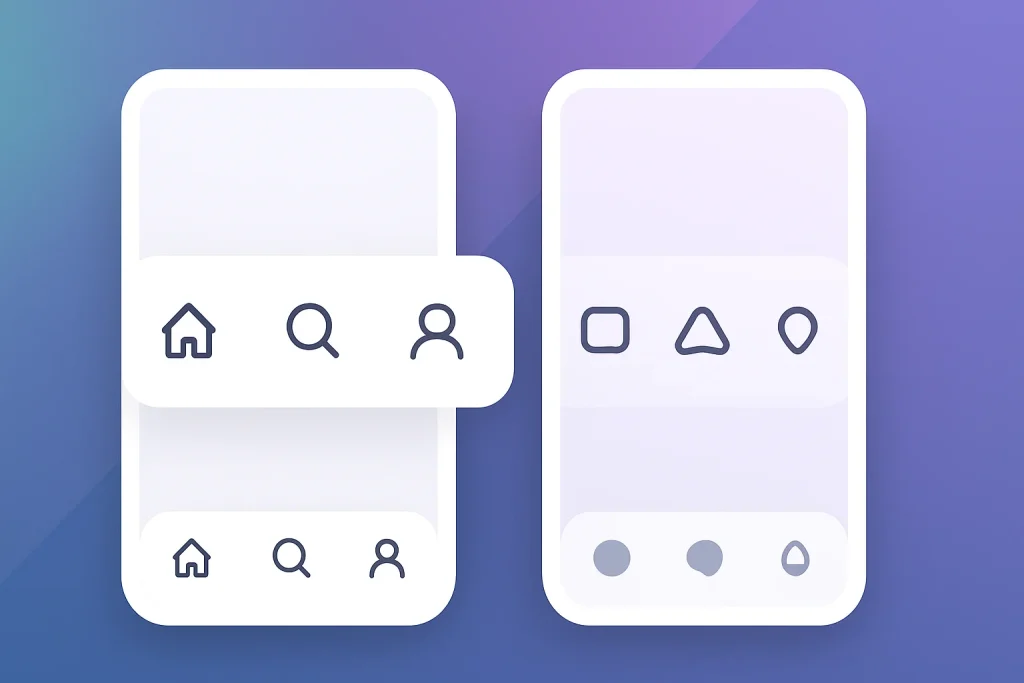 Icons in UX Design – Clarity with Labels