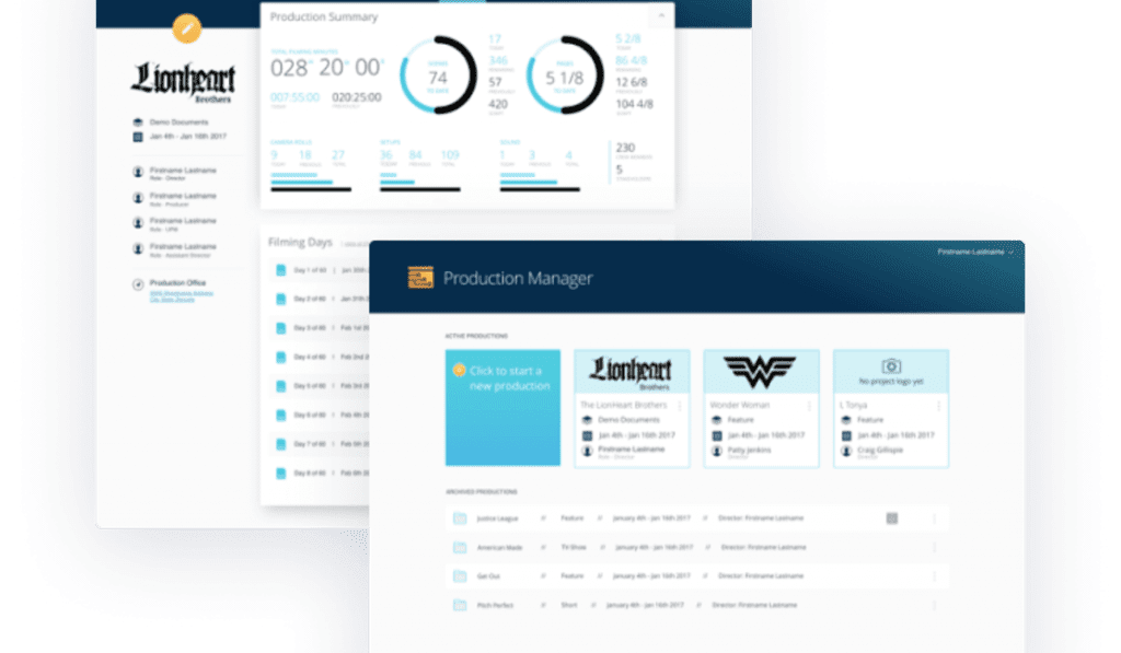 desktop dashboard