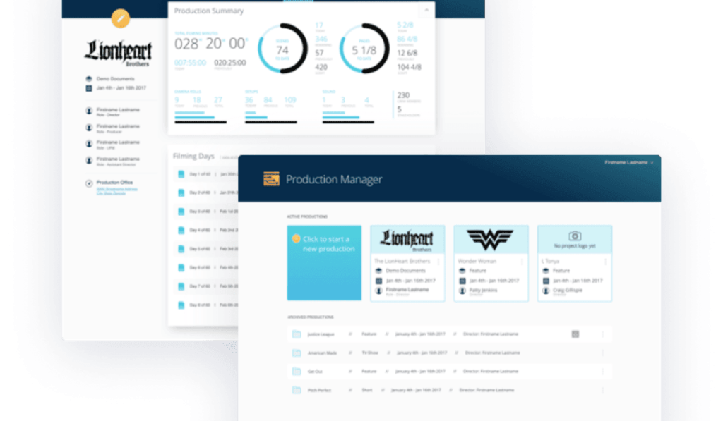 desktop dashboard