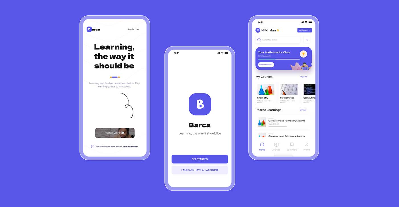 Barca Learns Portfolio image
