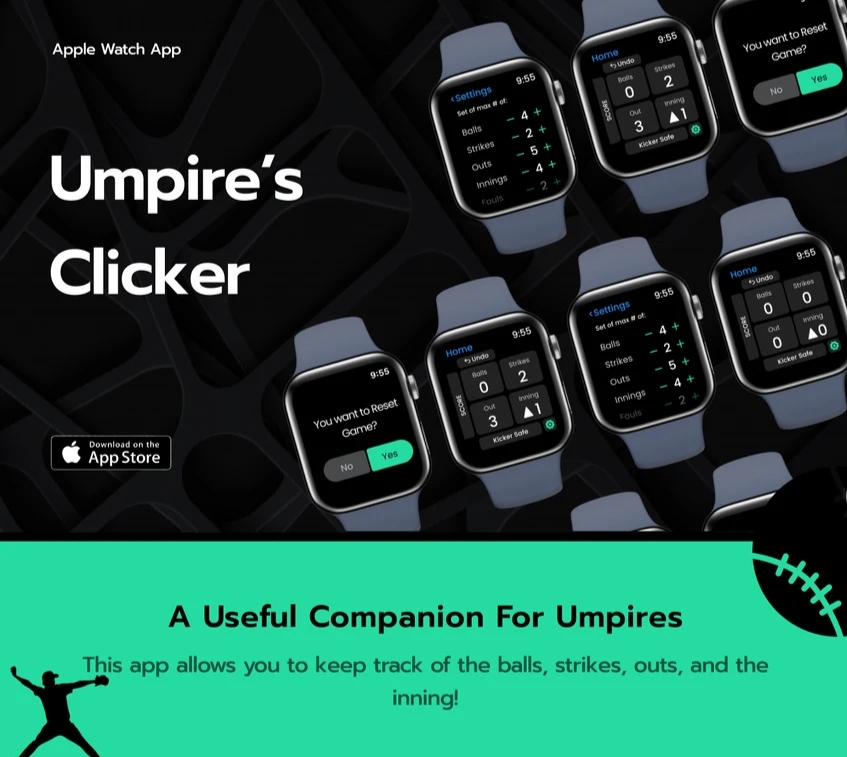 baseball watch app
