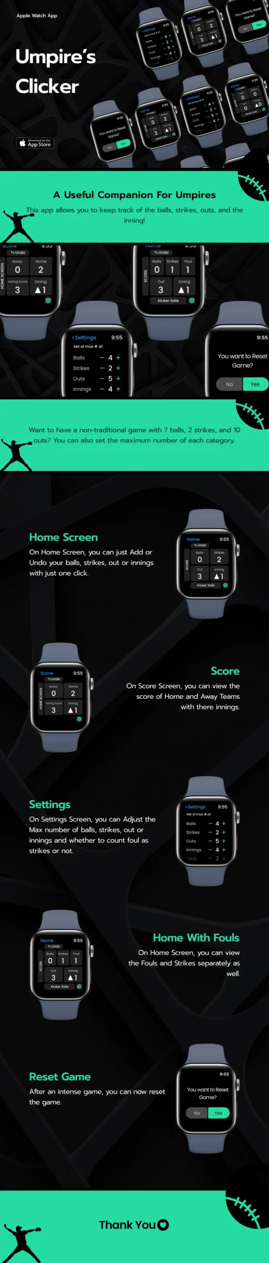 baseball score app