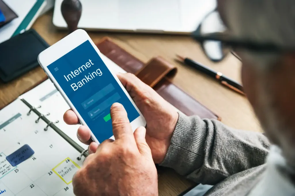 Transforming the banking and FinTech industry with AI, showcasing artificial intelligence-driven innovation and smarter financial services