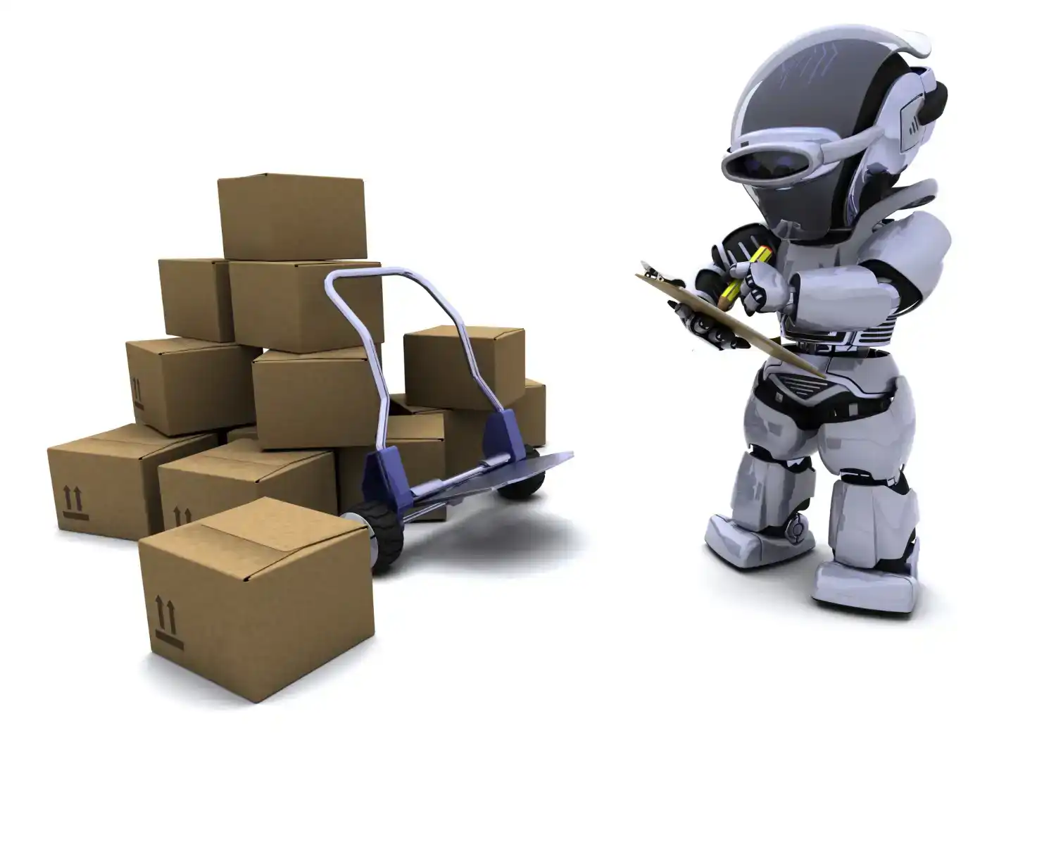 AI in logistics improving efficiency, accuracy, and cost optimization across supply chain operations