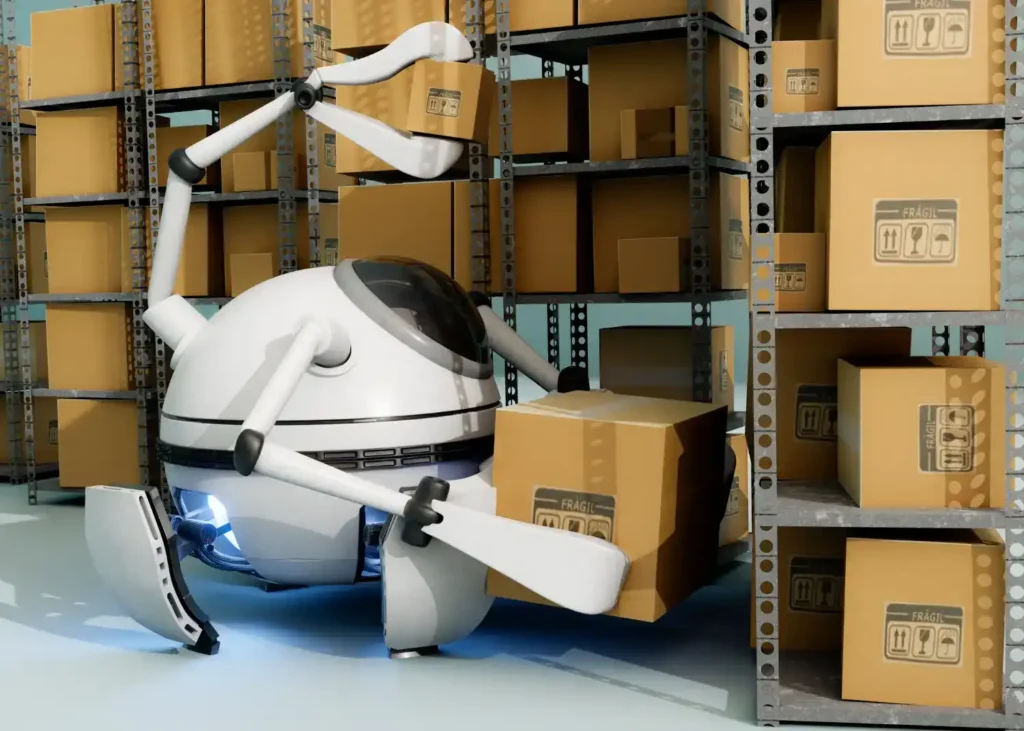 AI-powered logistics and supply chain solutions