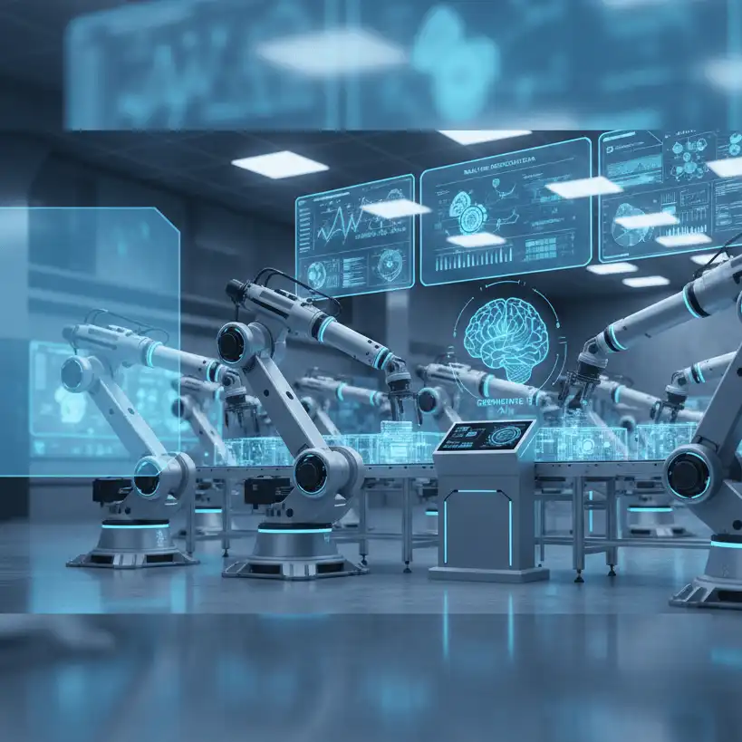 Generative AI solutions enhancing modern manufacturing operations