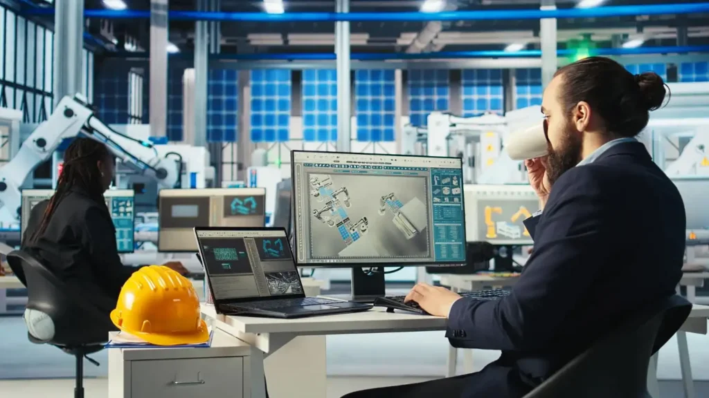 AI-powered occupancy control system for manufacturing facilities