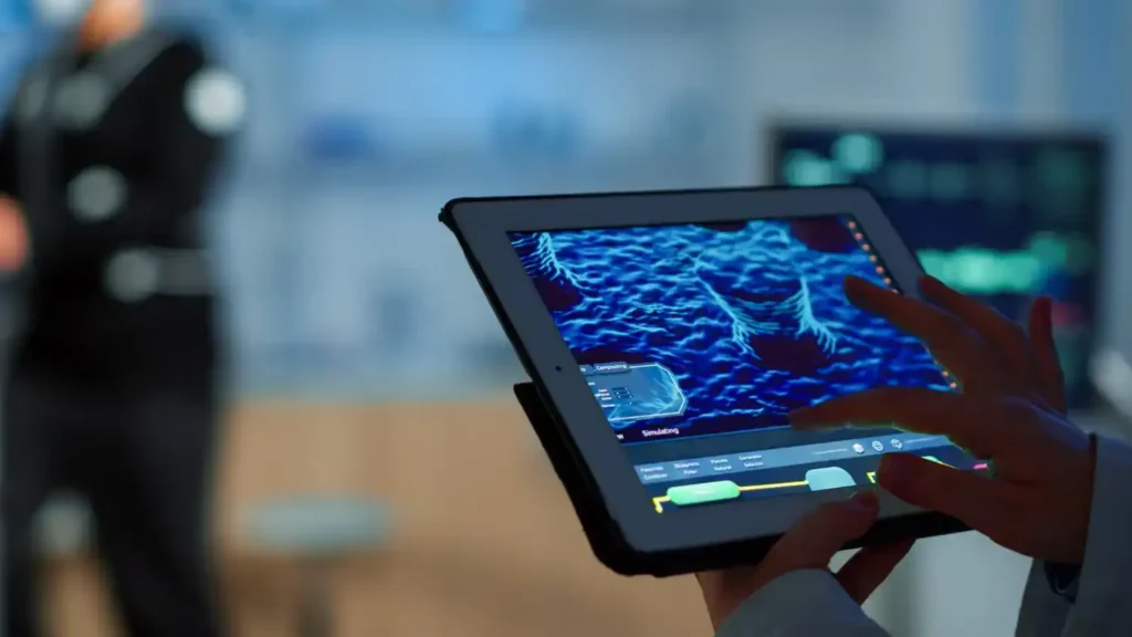 AI-powered visual examination for quality control in manufacturing