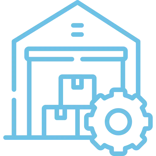 AI managing inventory levels, tracking stock, and optimizing product availability in retail.