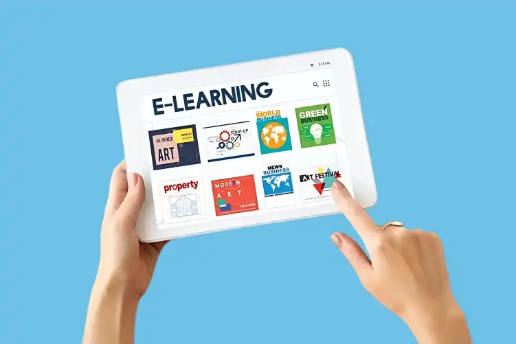 Students using AI-powered tools for smarter and more effective learning in the classroom