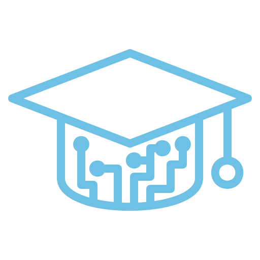 Intelligent education with AI providing personalized learning, predictive insights, and adaptive academic solutions