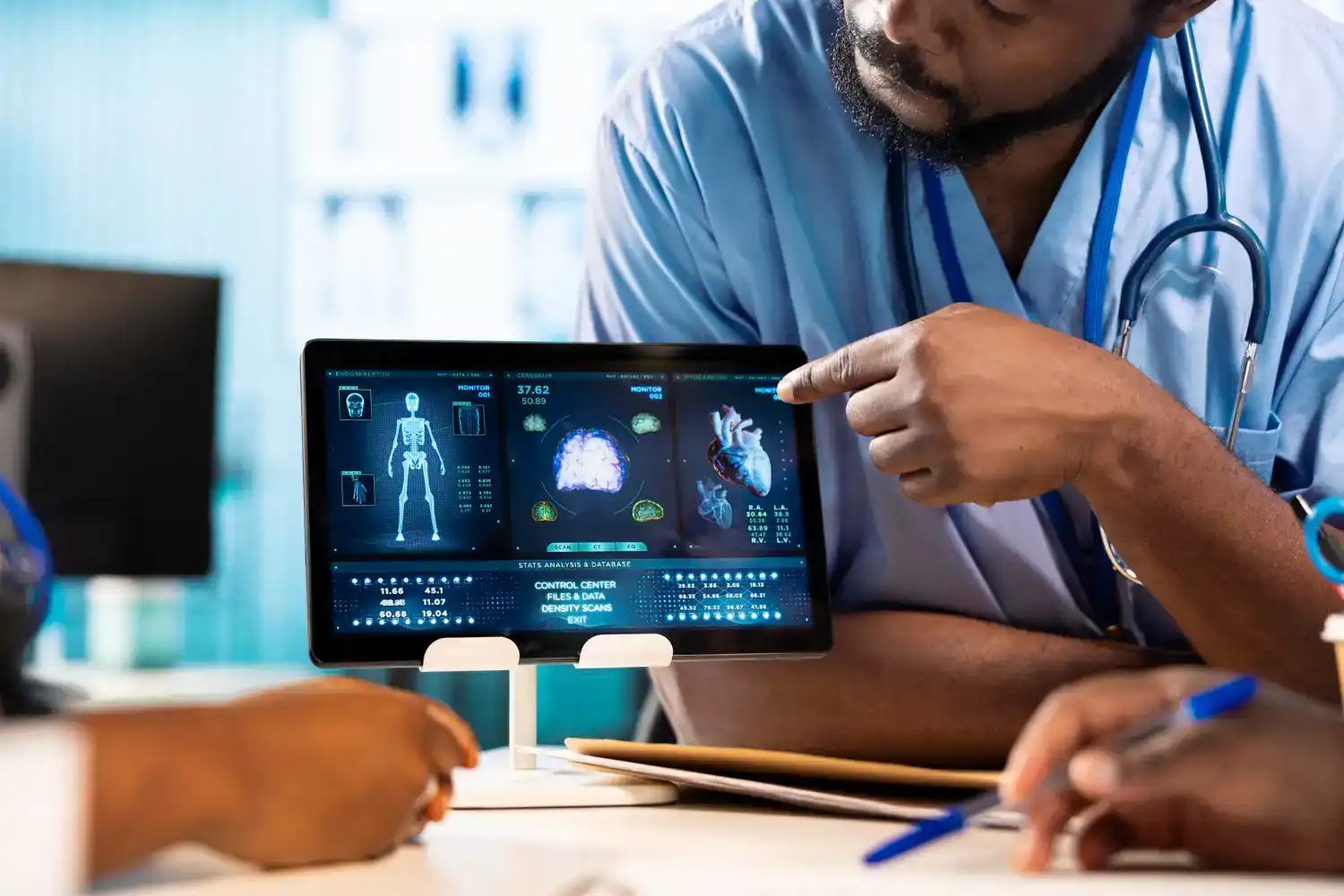 AI improving patient care