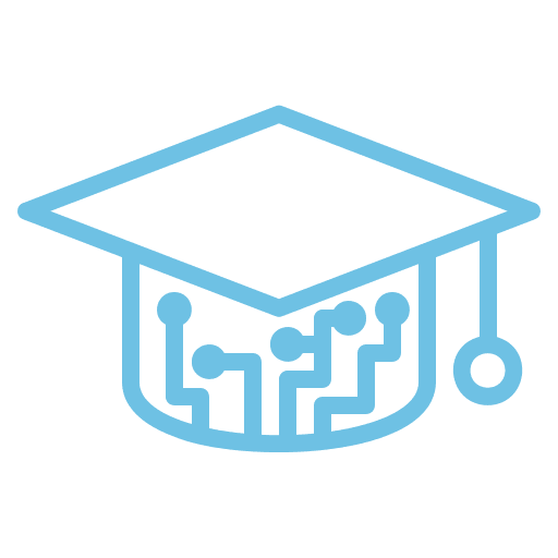 Intelligent education with AI providing personalized learning, predictive insights, and adaptive academic solutions