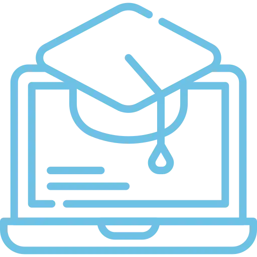 AI-powered virtual learning solutions providing personalized study support and adaptive education