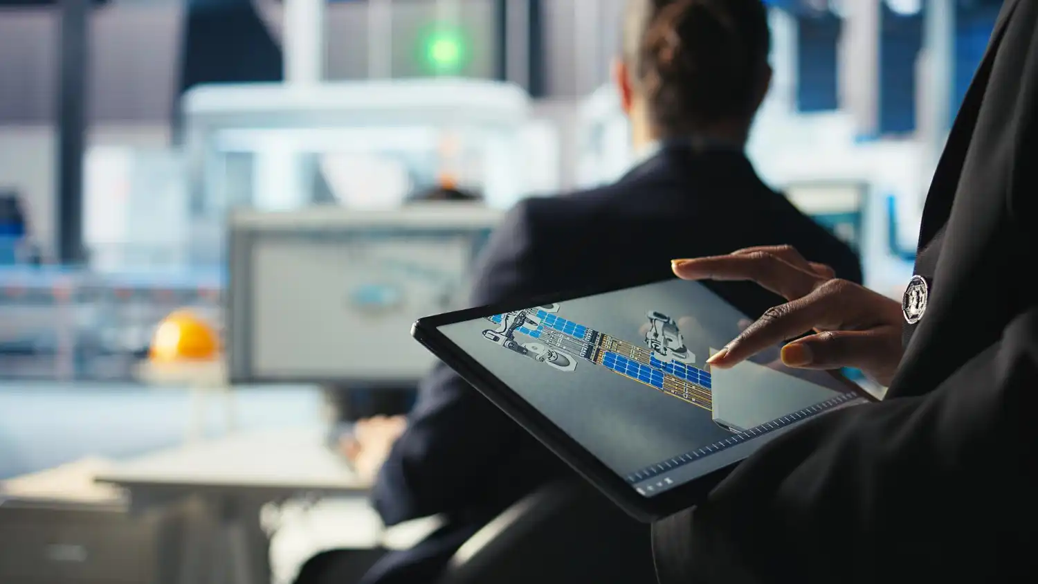 AI-powered predictive maintenance system for industrial equipment