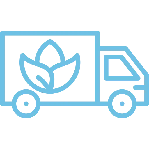 AI reduces carbon emissions and supports green logistics practices.