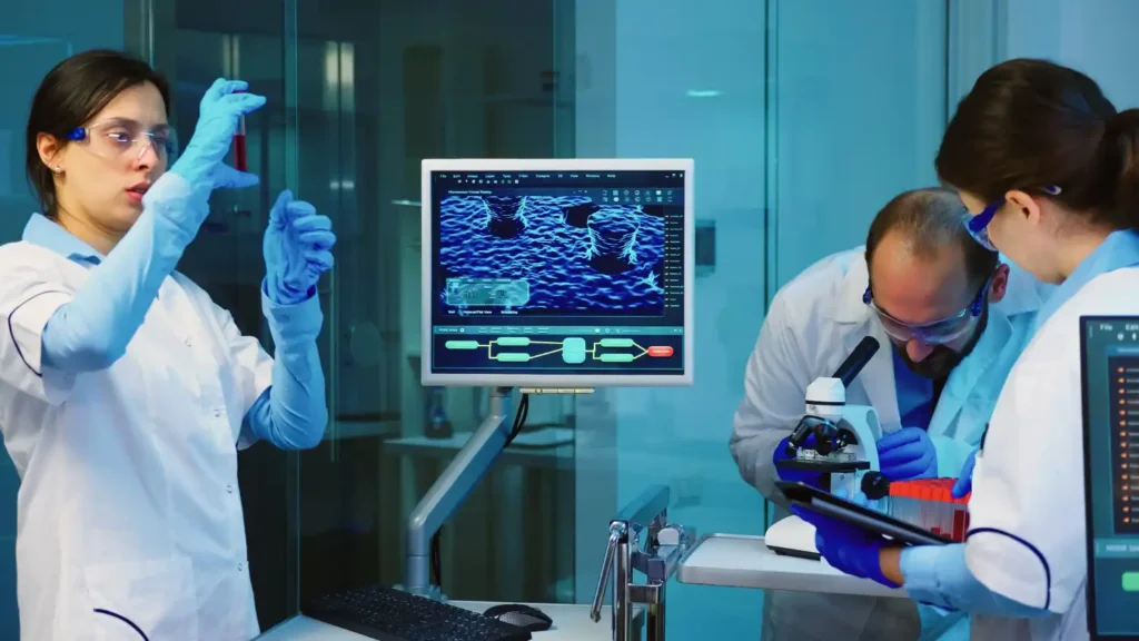 Artificial Intelligence transforming the pharmaceutical and life sciences industry, enhancing drug development, research, and innovation