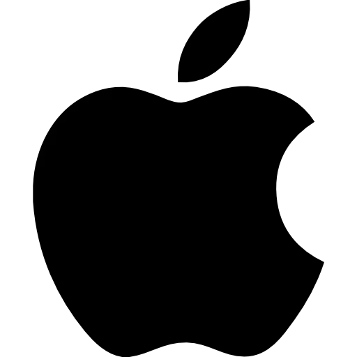 Icon representing iOS app development with an iPhone symbol.