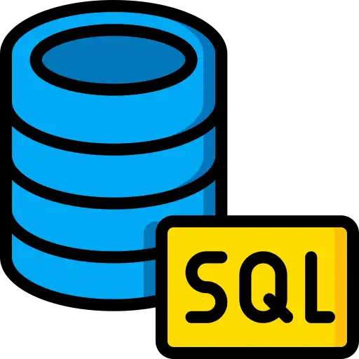 SQL Database Technology Icon