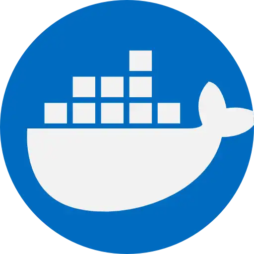Docker Container Platform Icon