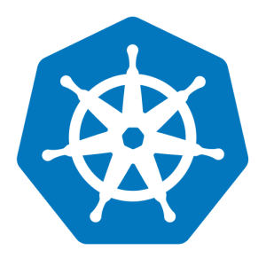 Kubernetes Container Orchestration Logo