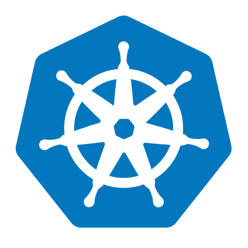 Kubernetes Container Orchestration Logo