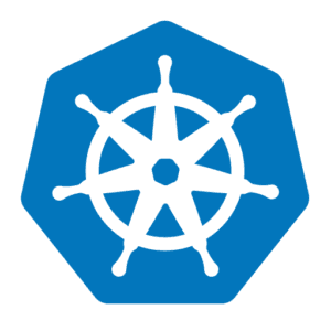 Kubernetes Container Orchestration Logo