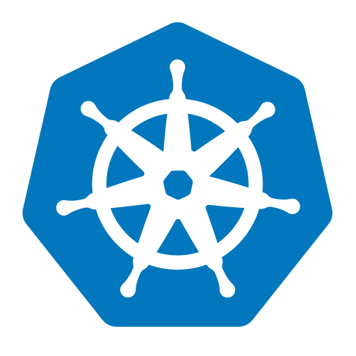 Kubernetes Container Orchestration Logo
