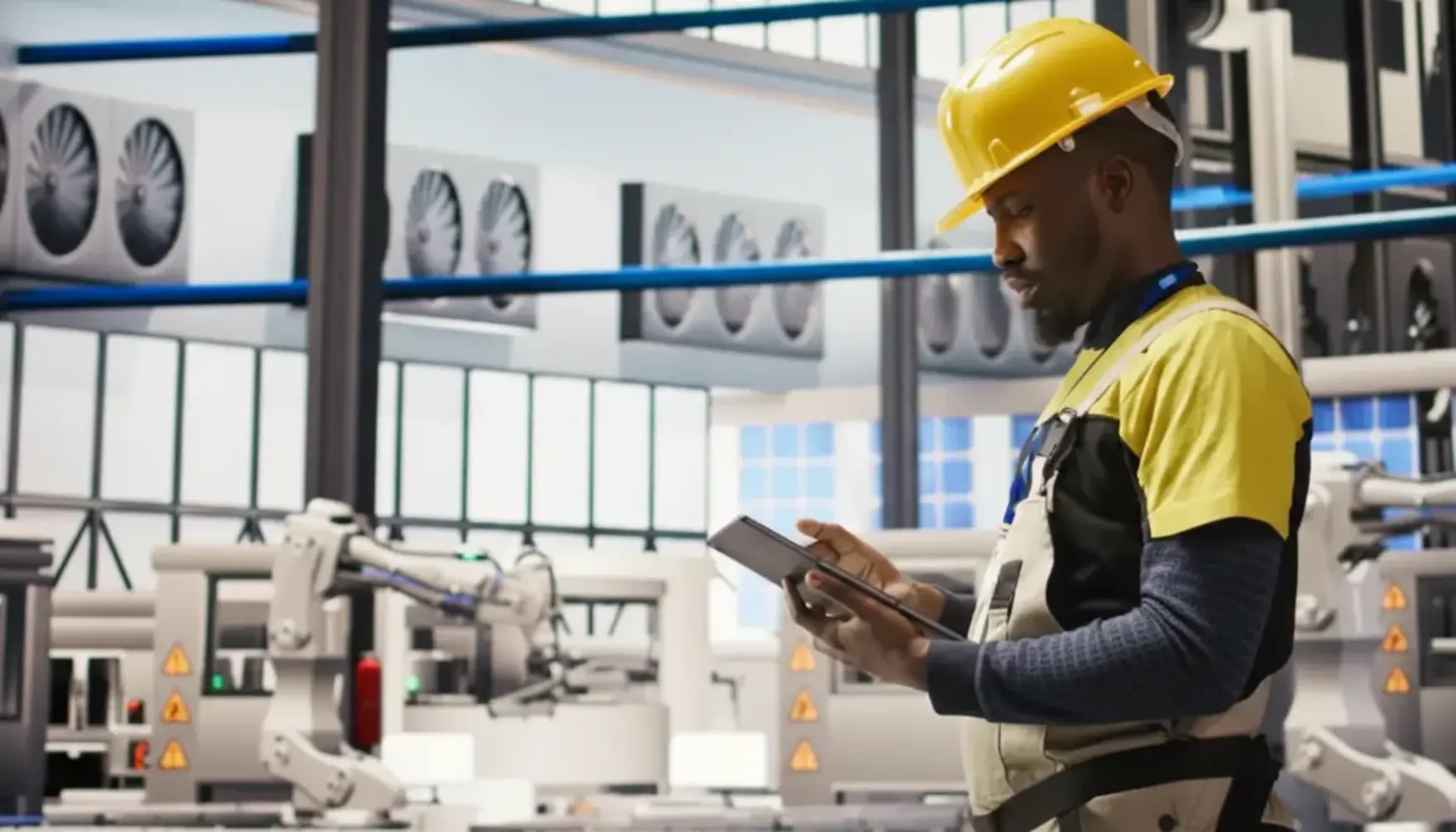 Financial advisor and client discussing portfolio reports at a high-end conference table.