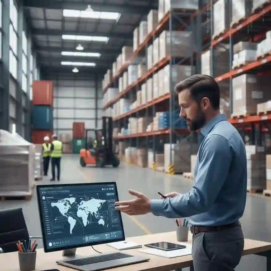 Cloud Computing for Logistics & Supply Chain: Real-time visibility, cost savings, and instant scalability for superior operations.