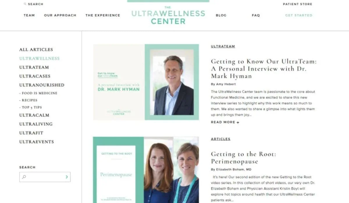 ultrawellness-center-app-main-dashboard