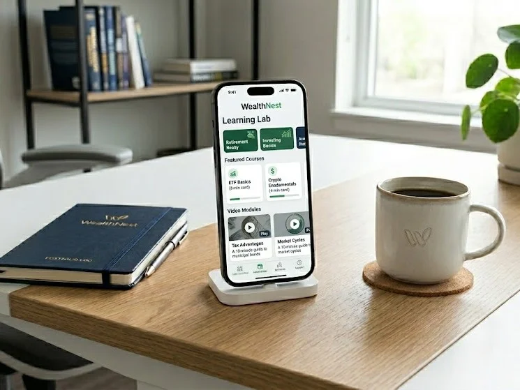 wealthnest-learning-lab-financial-literacy-ui