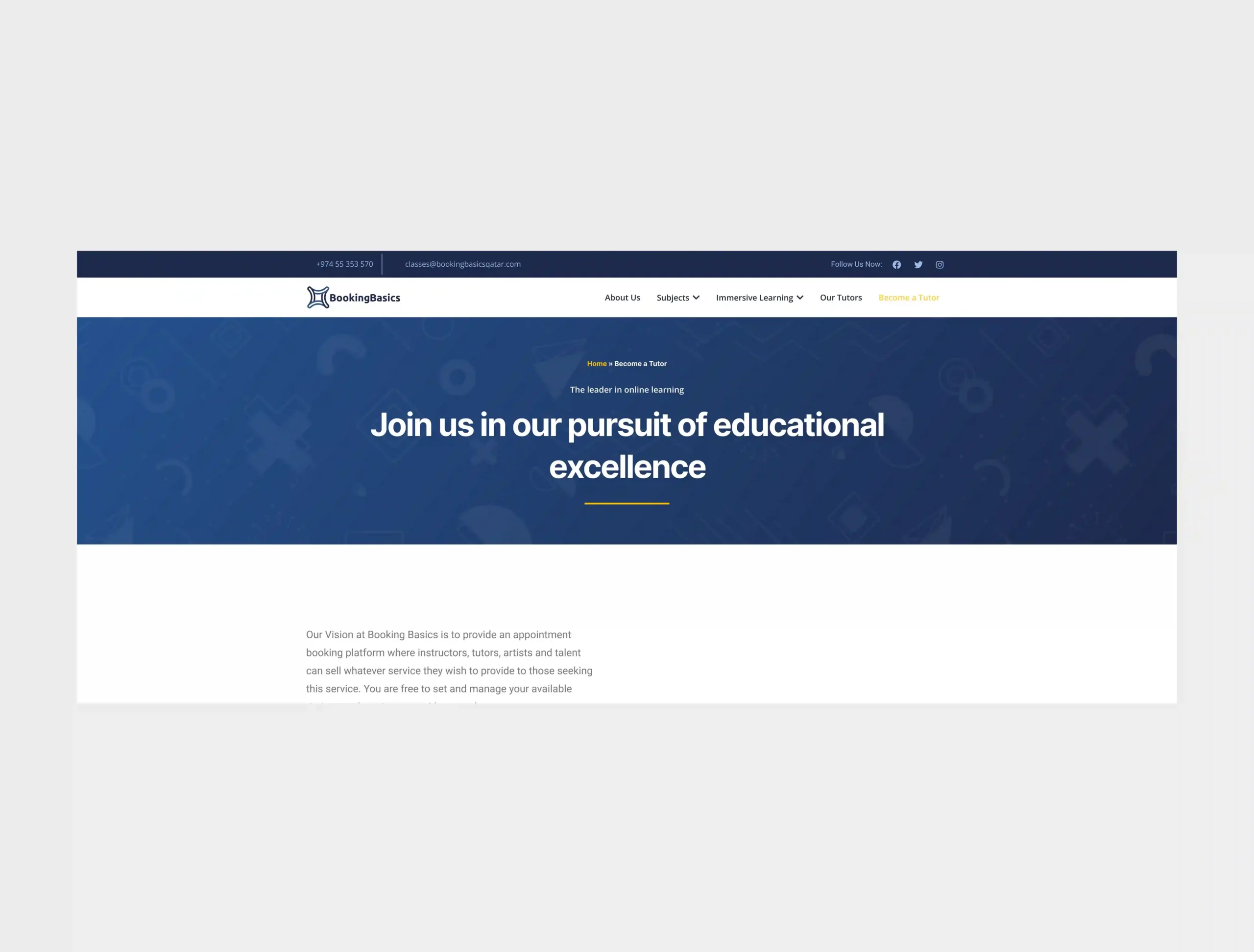 Booking Basics Image 2