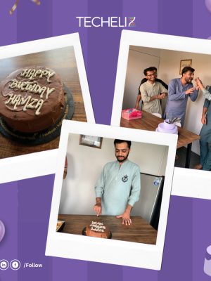 birthday celebration at techelix